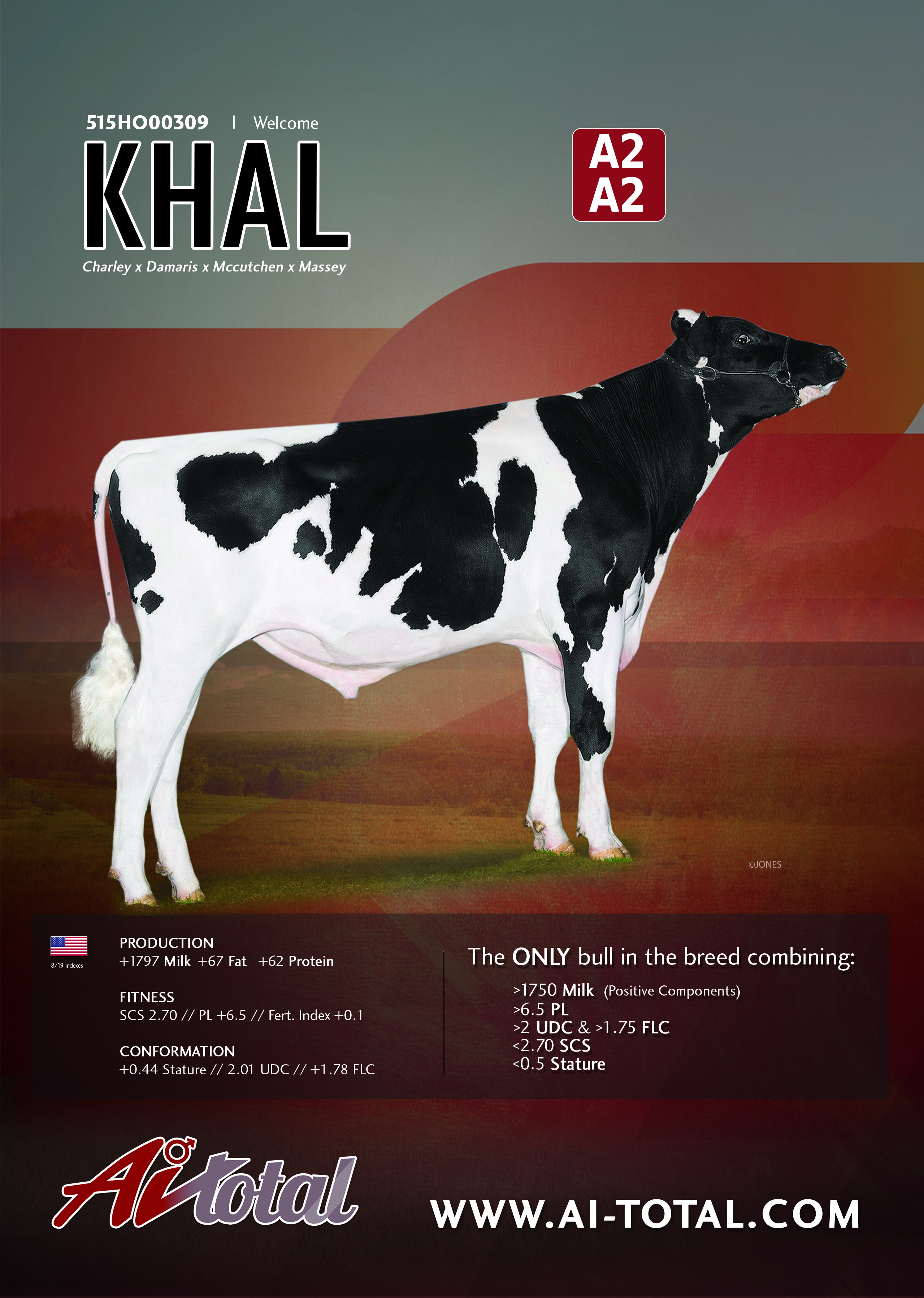 A2A2 bull KHAL combines a unique set of qualities! - AI Total Global